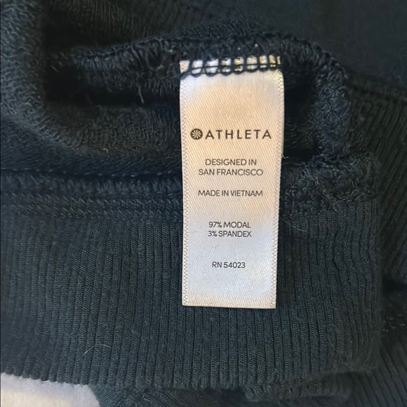 Women’s dark green cozy sweatshirt - Picture 5 of 5